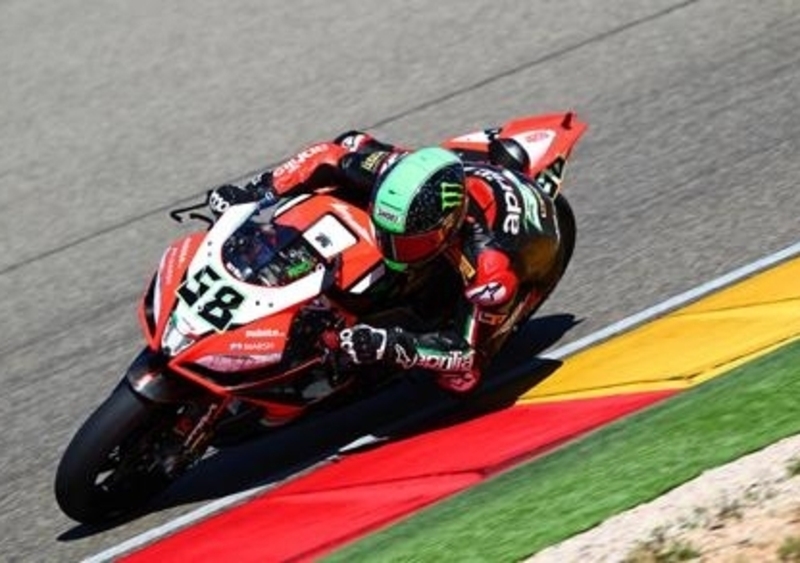 SBK GP di Aragon. Sykes &egrave; il pi&ugrave; veloce nel secondo turno di qualifiche