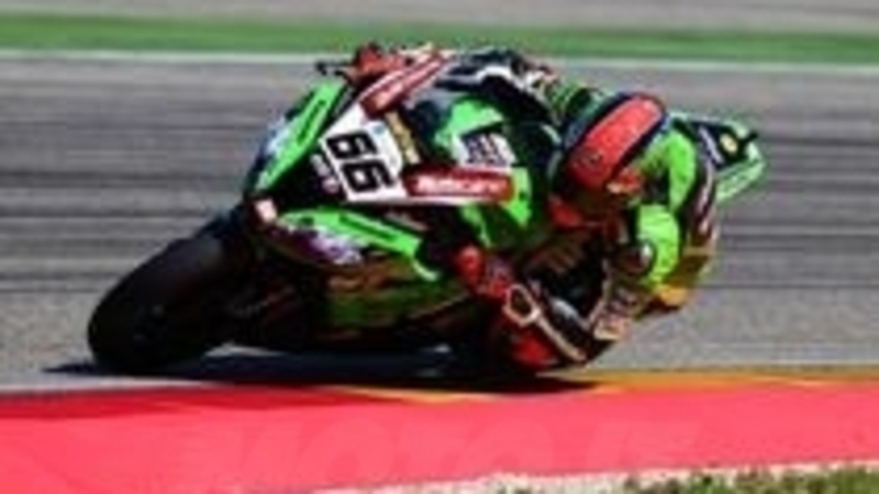 SBK GP di Aragon. Sykes &egrave; il pi&ugrave; veloce nel secondo turno di qualifiche