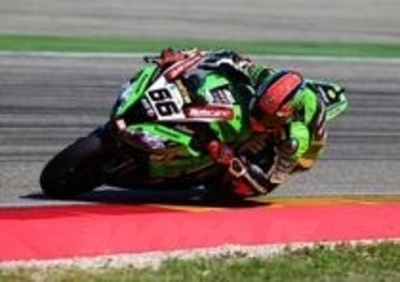 SBK GP di Aragon. Sykes è il più veloce nel secondo turno di qualifiche