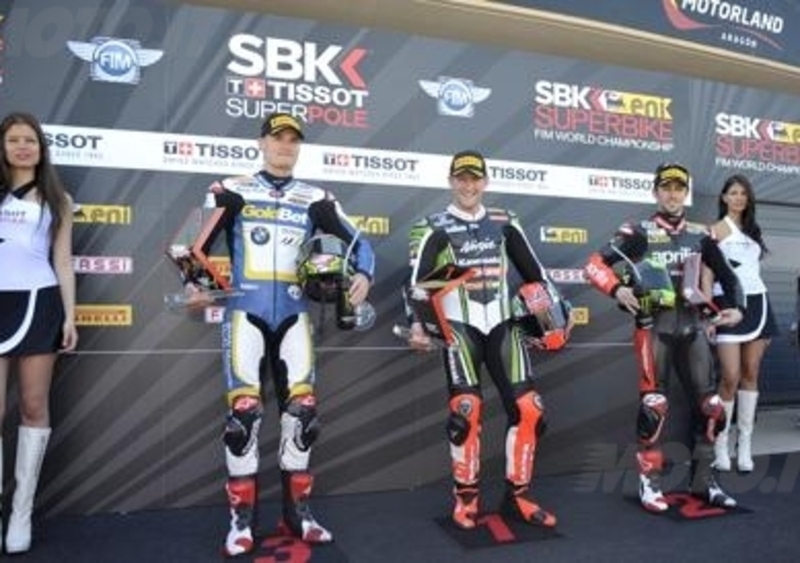 SBK Sykes si aggiudica la Superpole di Aragon