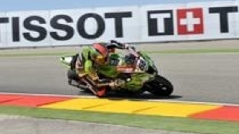 SBK Sykes si aggiudica la Superpole di Aragon