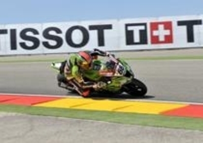 SBK Sykes si aggiudica la Superpole di Aragon