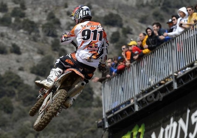 MX Trento. De Dycker e Tixier conquistano la pole ad Arco di Trento