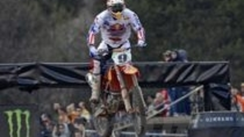 MX Trento. De Dycker e Tixier conquistano la pole ad Arco di Trento