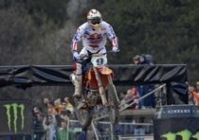 MX Trento. De Dycker e Tixier conquistano la pole ad Arco di Trento