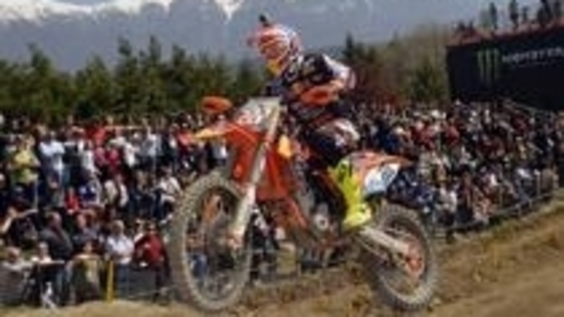 MX, Arco di trento. Trionfo KTM con le doppiette di Cairoli e Herlings 