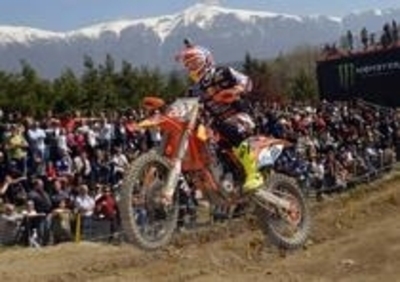 MX, Arco di trento. Trionfo KTM con le doppiette di Cairoli e Herlings 