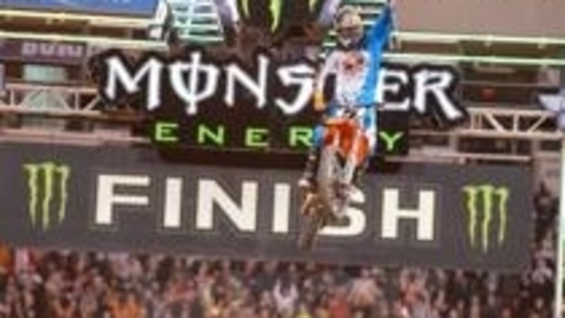 SX Minneapolis, arriva Dungey