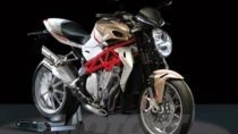 MV Agusta Brutale 1090 RR, Moto de Ouro 2013 in Brasile