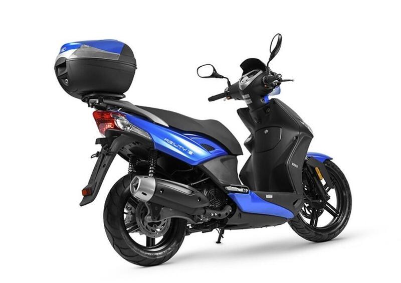 Kymco Agility 125 Agility 125 R16 + (2021 - 25) (2)