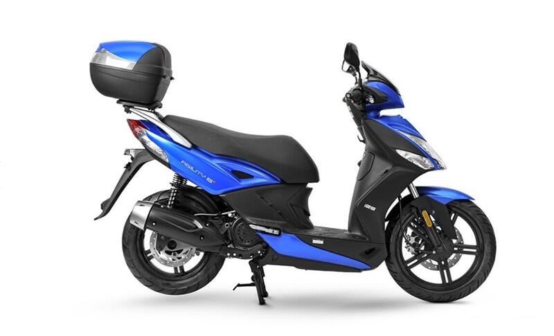 Kymco Agility 125 Agility 125 R16 + (2021 - 25)