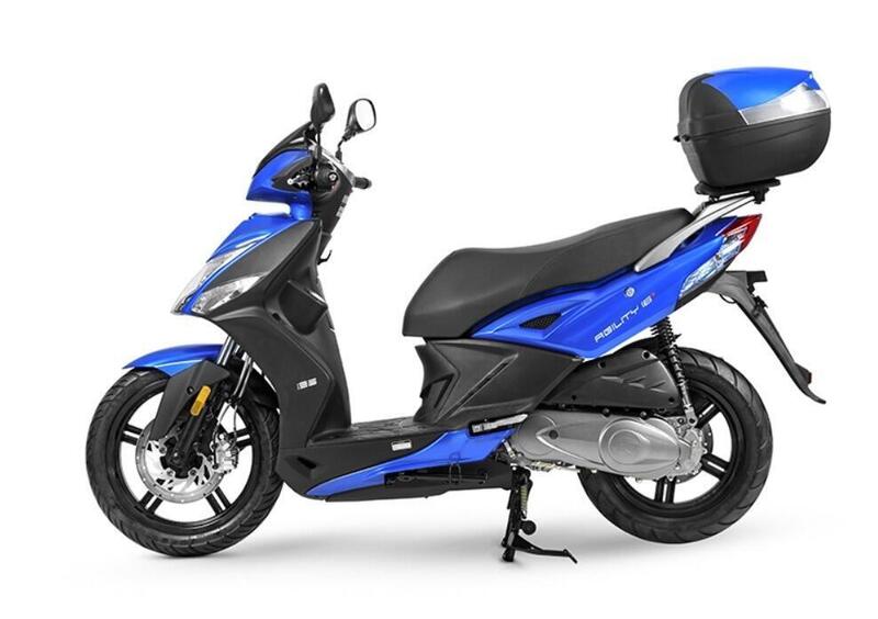 Kymco Agility 125 Agility 125 R16 + (2021 - 25) (4)