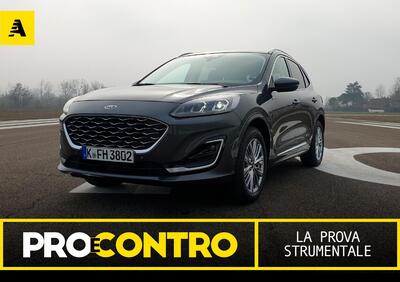 Ford Kuga Full Hybrid, PRO e CONTRO. La prova strumentale [Video]