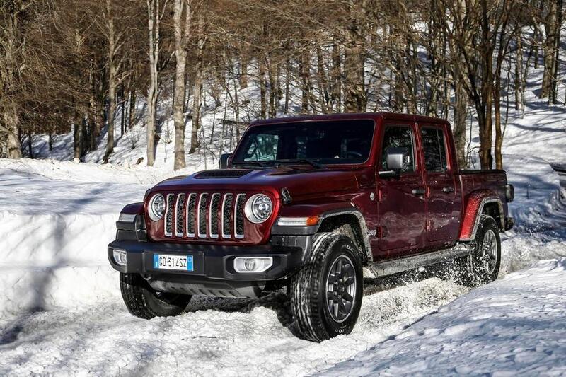 Jeep Gladiator arriva in Italia. Il prezzo? Da 67.944 euro