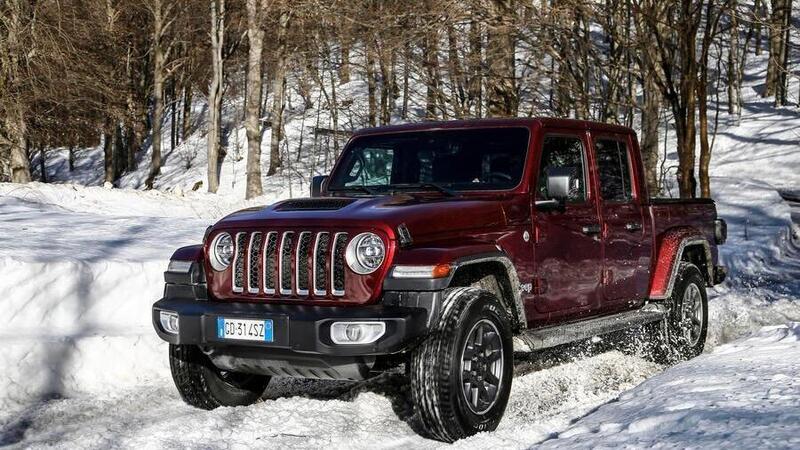 Jeep Gladiator arriva in Italia. Il prezzo? Da 67.944 euro