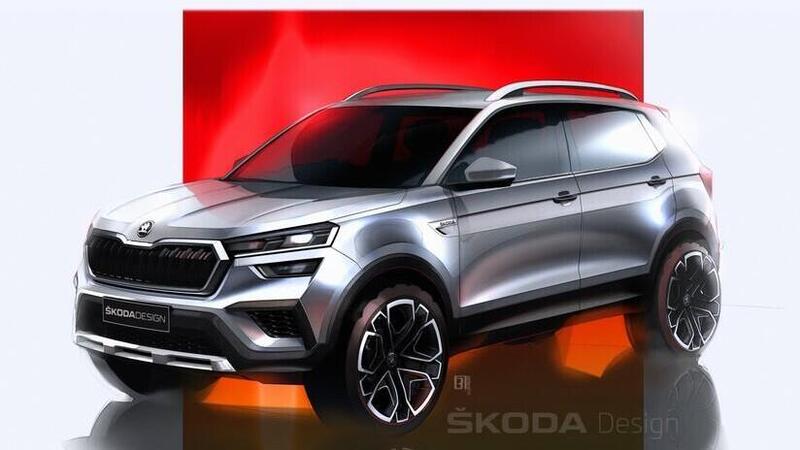 Ecco Kushaq, il nuovo suv di Skoda per il mercato indiano