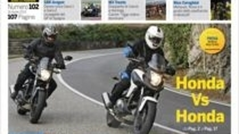 Magazine n&deg; 102, scarica e leggi il meglio di Moto.it  