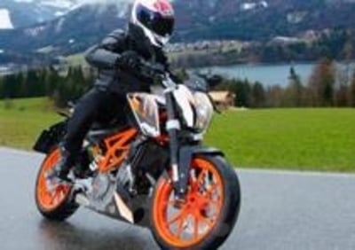 KTM Duke 390 