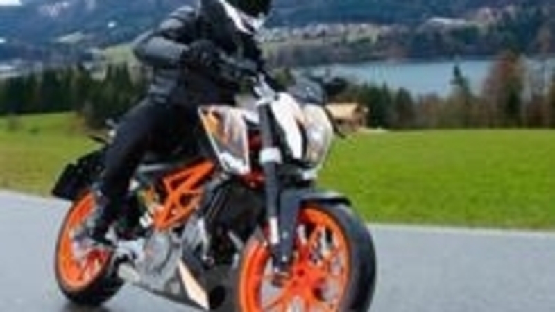 KTM Duke 390 