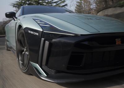 Nissan GT-R 50 by Italdesign | 720 CV come tributo a un MITO. Da 900.000 EURO!