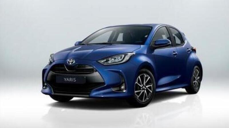 Toyota Yaris &egrave; Car of the Year 2021