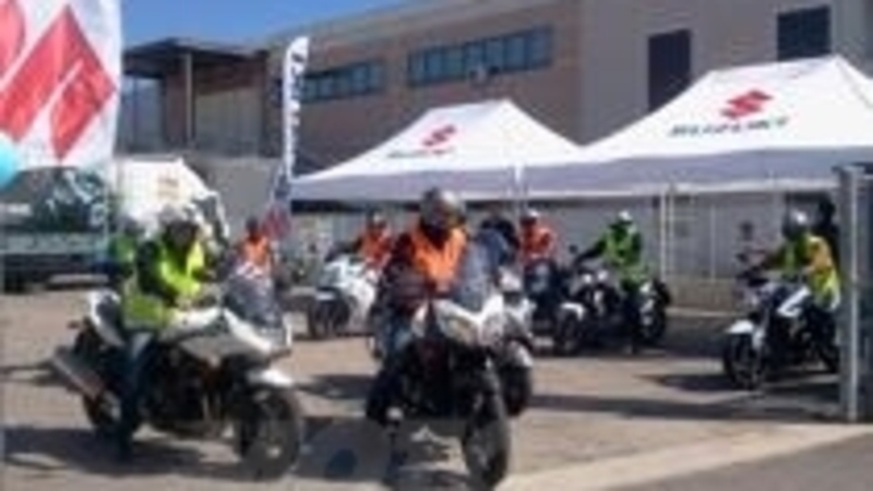 Suzuki Demo Ride Tour. Le tappe del weekend