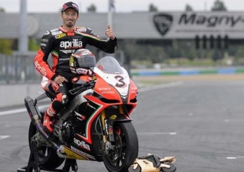 Max Biaggi ci ripensa. Ritorna in superbike?