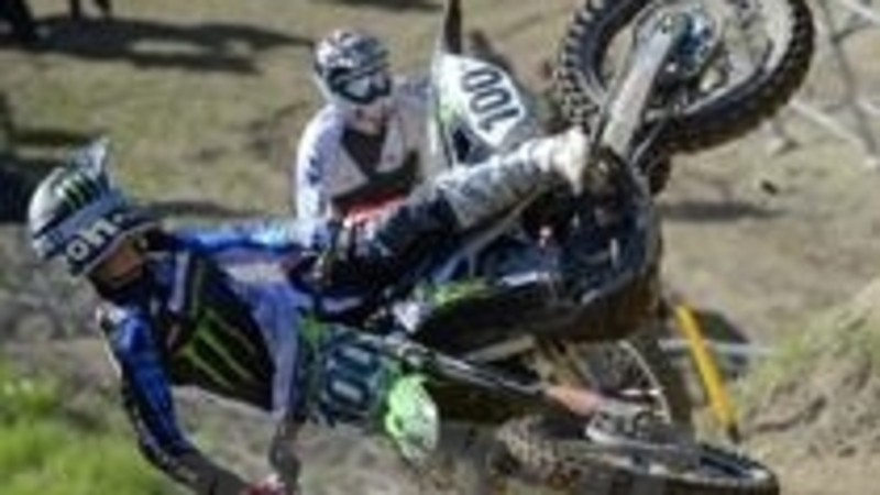 Motocross. Le foto pi&ugrave; spettacolari del GP di Arco di Trento