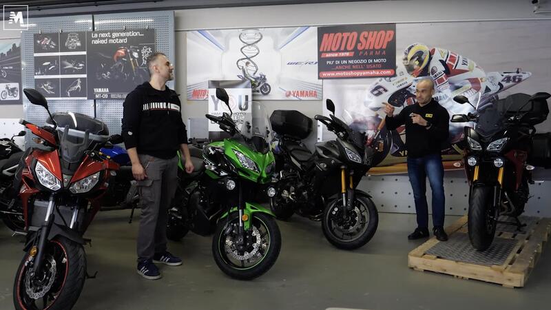 Usato Perfetto: le offerte pi&ugrave; belle di MotoShop Parma