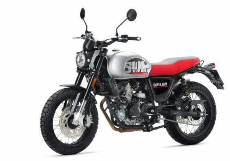 Swm Outlaw 125 Outlaw 125 (2021 - 23) (4)