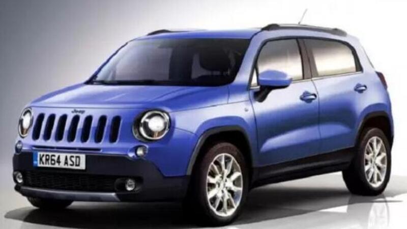 Stellantis: la baby Renegade &egrave; quasi pronta. Ma sar&agrave; una Jeep a due ruote motrici?