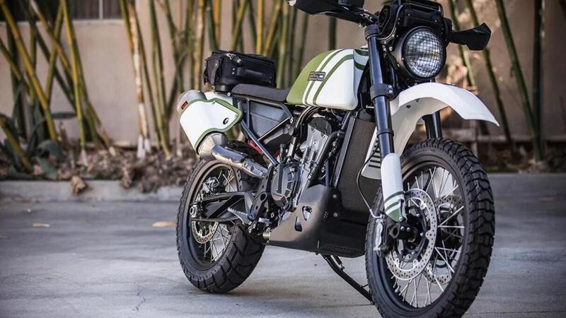 Urban Assault: la KTM Adventure 790 secondo Roland Sands Design