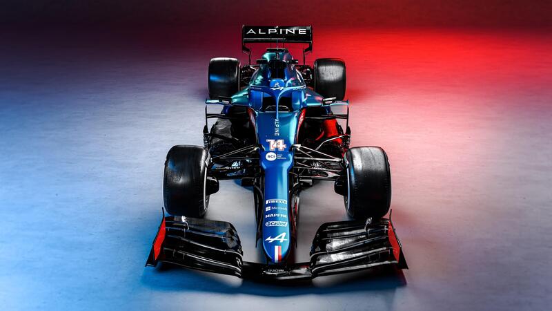 F1: Alpine A521, ecco la monoposto di Fernando Alonso per il 2021