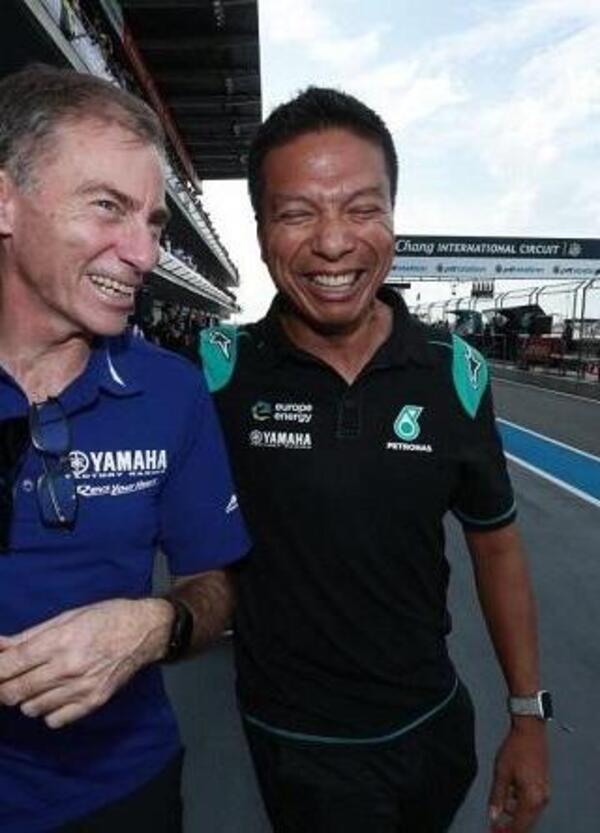 Valentino Rossi, Petronas SRT, Yamaha: ora ridono, ma ne resteranno solo due