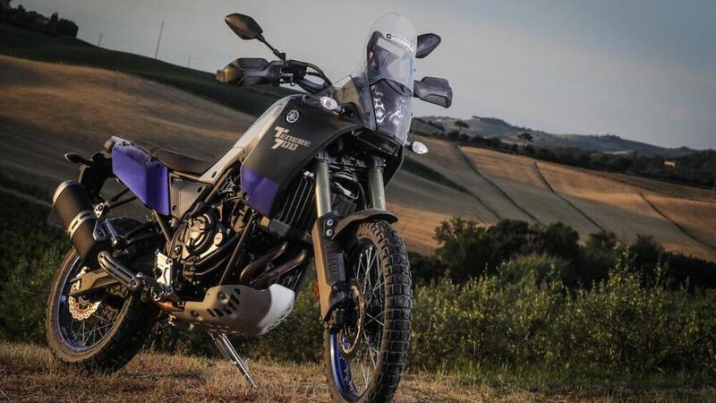 Yamaha con Moto Raid Experience per l&#039;Adventouring 2021