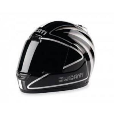 Casco Ducati 80's