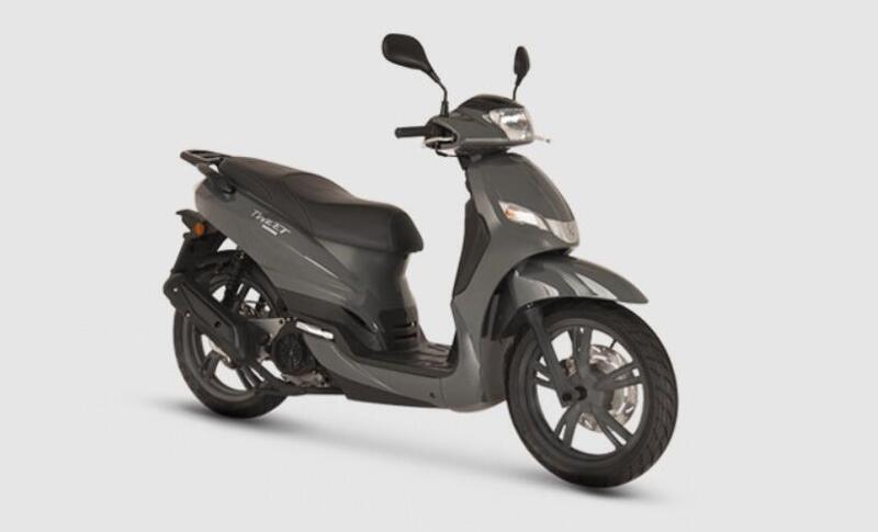 Peugeot Tweet 125 Tweet 125i Active (2021 - 25)