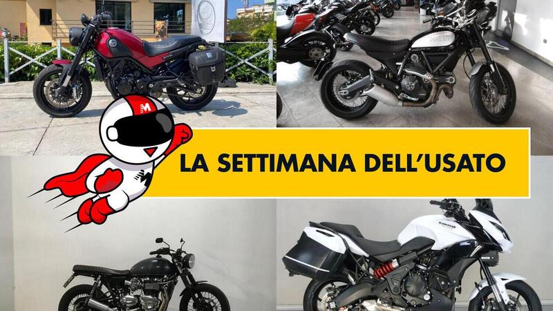 Superhero Motorcycle Days: le offerte di mercoled&igrave; 3