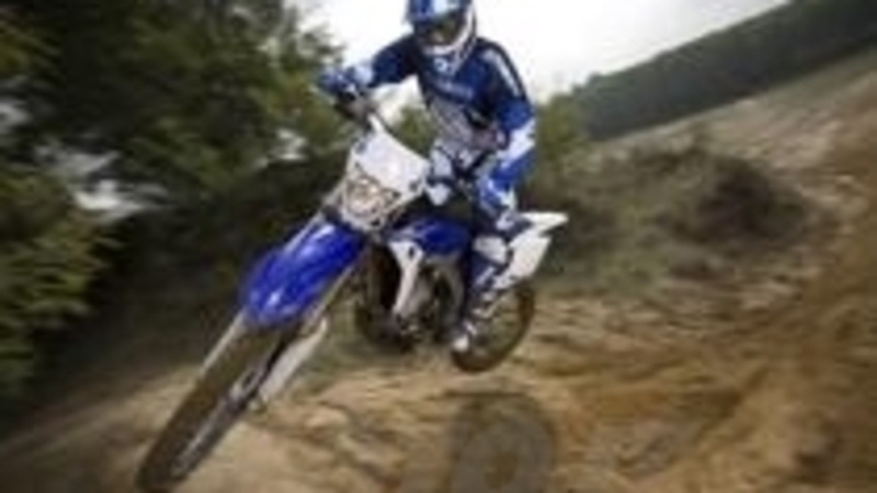 Yamaha WR 450F premiata per il suo design