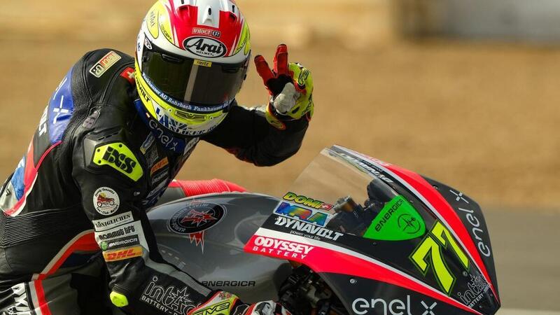 Test Moto2, Moto3 e MotoE. In testa Bezzecchi, Migno e&nbsp;Aegerter