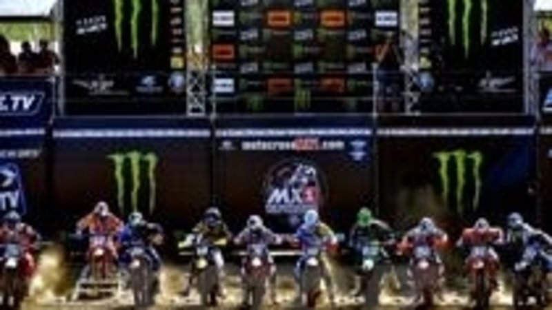 Orari TV Motocross GP della Bulgaria