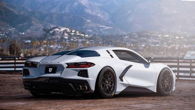 Quanto &egrave; bella la Chevrolet Corvette C8 SW: sembra europea [2 vetrini]