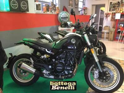 Benelli Leoncino 500 Trail ABS (2017 - 20) nuova