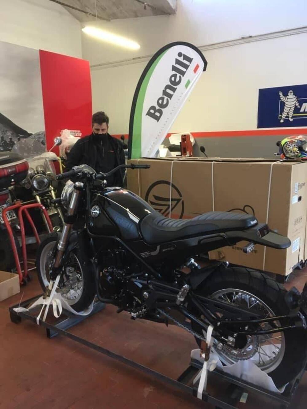 Benelli Leoncino 500 Trail ABS (2017 - 20) (9)