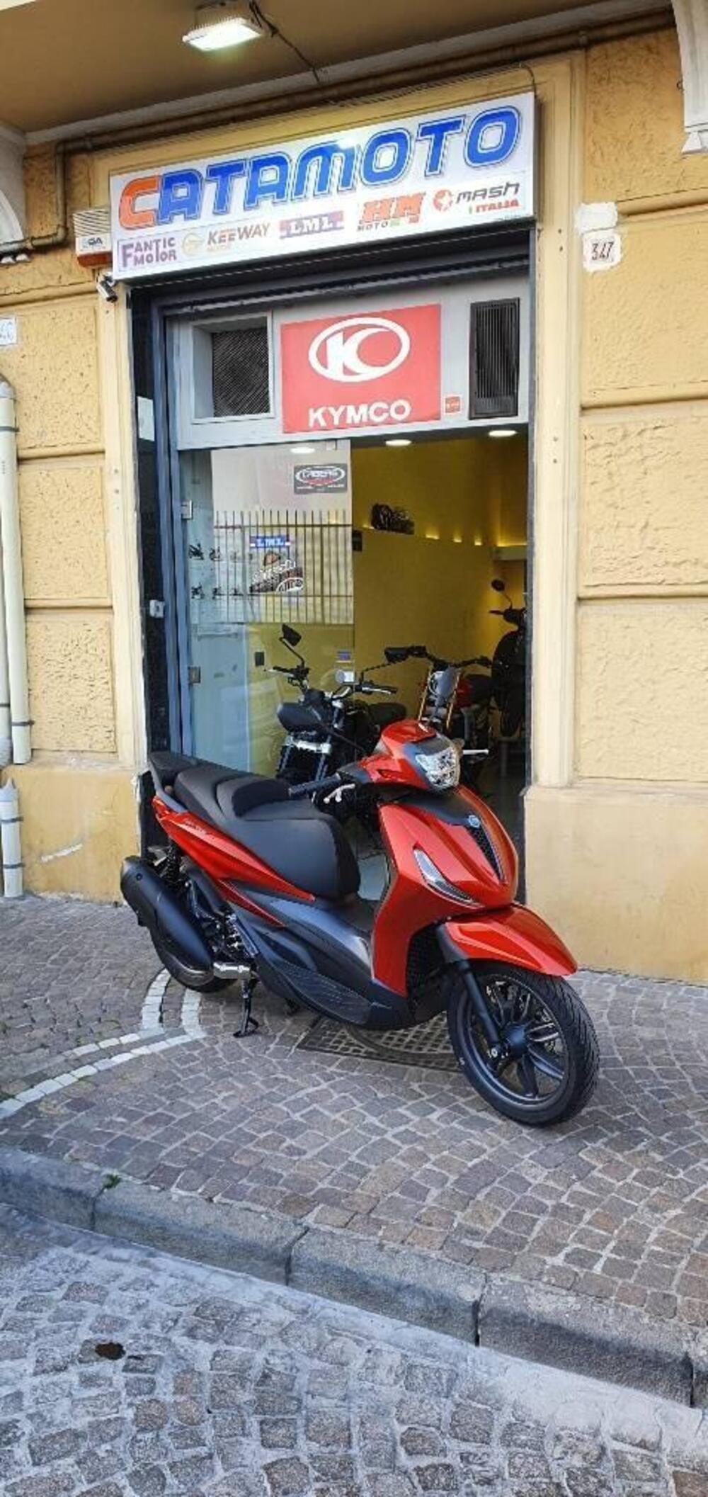 Piaggio Beverly 300 S ABS-ASR (2021 - 25)