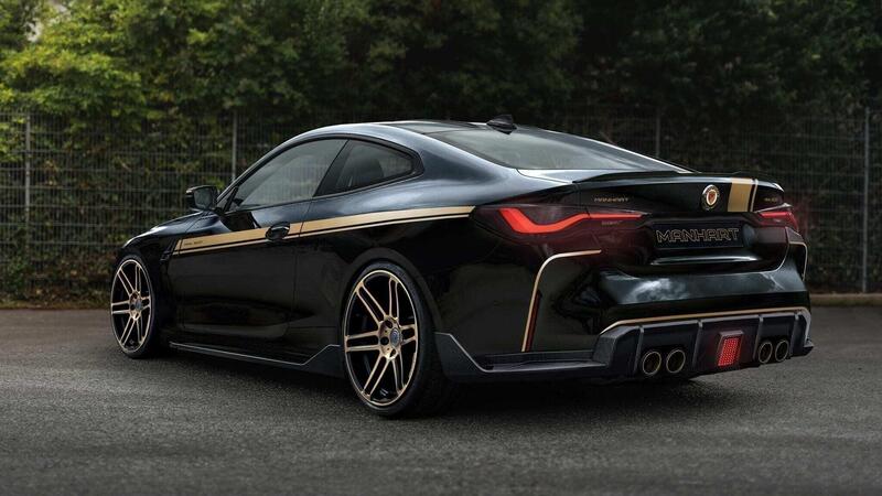 Piaceva il Team Lotus JPS e si hanno i soldi per una M3(G80)? Ecco la BMW nera e oro da 600CV