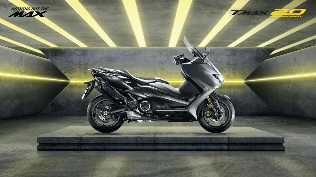 Limited Edition Tmax Anniversary 2021 20th Anniversary Tmax 2021