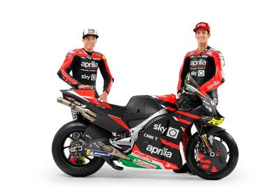 MotoGP. Aprilia Racing Team Gresini svela la RS-GP 2021 di Espargaro e Savadori