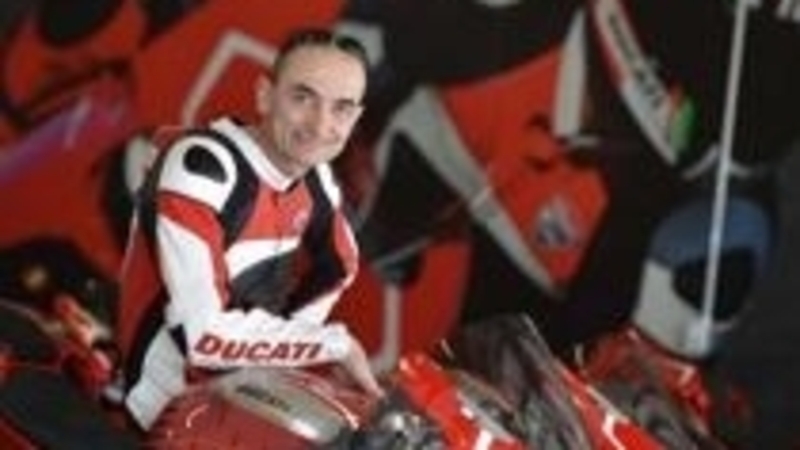 Claudio Domenicali alla guida di Ducati