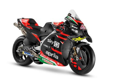 MotoGP: tutte le foto della RS-GP 2021 Aprilia Racing Team Gresini [GALLERY]